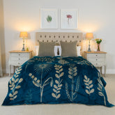 Belfiore Finesse - Garden | Teal/Khaki