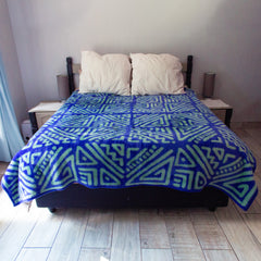 Buhle - Woodcut | Salvia/Electric