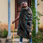 Setso | Black/Sahara/Peacock