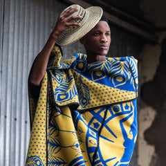 Silatsatsi | Royal/Gold/Black