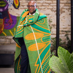 Seanamarena - Poone | Emerald/Yolk/Natural