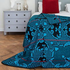 Motlatsi - Khosana | Black/Peacock/Scarlet