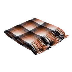 Top Check | Tobacco/Brown