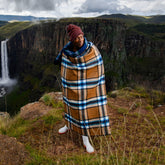 Mataliana - Bound | Navy/Turquoise/Caramel