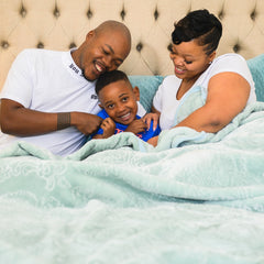 Faux Mink Bella - Plain | Duckegg