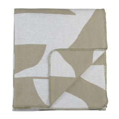 Amanda Cotton - Shapes | Olive/White