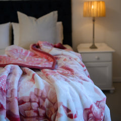 Faux Mink Bella - Grace | Coral Pink / Light Pink