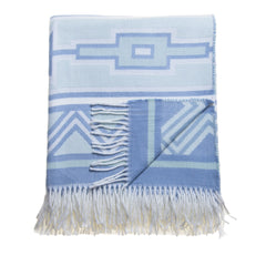 Bella Vita - Ndebele Geo | Overcast Sky/Eggshell