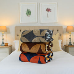 Belfiore Finesse - Petals | Navy/Caramel