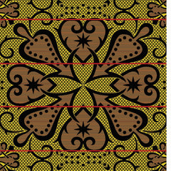 Seanamarena - Chromatic | Black/Gold/Scarlet