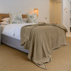 Cotton Blanket | Khaki