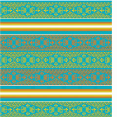 Basotho - Regal | Peacock/Gold/Yolk/Natural