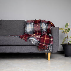 Piccolo - Patterson | Maroon/Dove