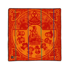 Basotho - Chabana SA Khomo | Scarlet/Yolk/Royal/Emerald