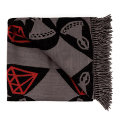 YBD Throw - Mabenyane | Black/Iron
