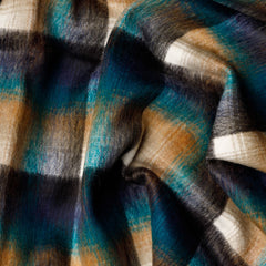 Top Check - J902 | Caramel/Kingfisher