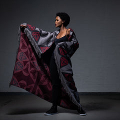 YBD Throw - Mabenyane | Black/Iron