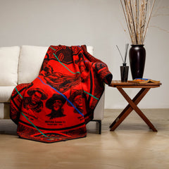 Basotho - Chabana SA Khomo | Black/Scarlet/Royal/Emerald