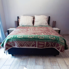 Buhle - Kumasi | Mauve/Khaki