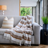 Melody - Underline | Leather/DK Beige