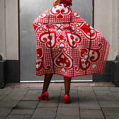 Mamohato - Pitiki | Red/Natural