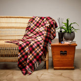 Top Check - H400 | Cerise/Amber