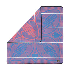 Mini Khotso - Ntjhe Poone | Cobalt/Pink/Natural.