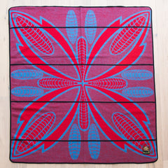 Seanamarena - Poone | Scarlet/Cobalt/Black