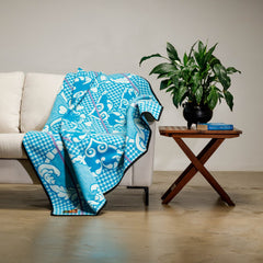 Motlatsi - Khosana | Peacock/Natural/Lilac