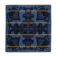 Morena - Riet | Black/Cobalt/Yolk