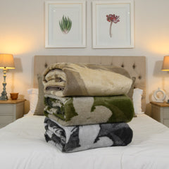 Belfiore Finesse - Fronds | Cobblestone/Bone