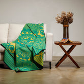 Victoria England - Pelo Ea Morena | Emerald/Gold/Brown