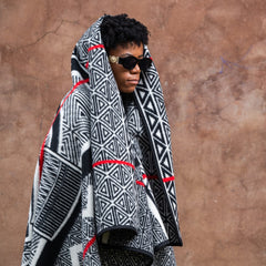 Lesira | Black/Natural/Scarlet