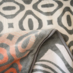 Ultimate Cotton - Zebra | Dove/Ecru