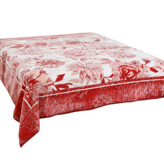 Faux Mink Bella - Grace | Coral Pink / Light Pink