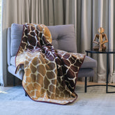 Posh - Giraffe Skin | Chocolate/Ivory