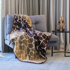 Posh - Giraffe Skin | Chocolate/Ivory