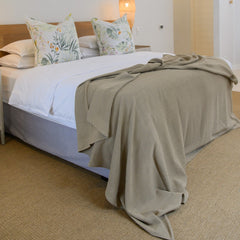 Cotton Blanket | Khaki