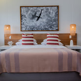 Protea Throw - Dunes | Canyon/Garnet