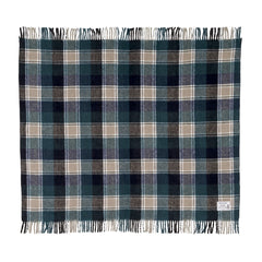 Piccolo - Botswana New Check | Teal/Navy