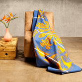 Victoria England - Crest | Cobalt/Yolk/Natural