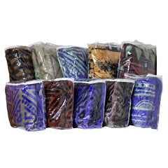 Buhle - Woodcut | Salvia/Electric