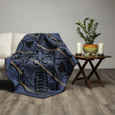 Mini Khotso - Ntjhe Poone | Black/Cobalt/Yolk