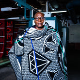 Basotho - Diamond Ea Boipuso | Blk/Nat/Royal/Emerald