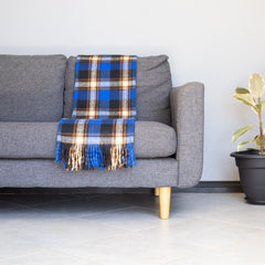 Piccolo - Botswana Blue | Black / Brown