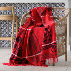 Basotho | Red/Black