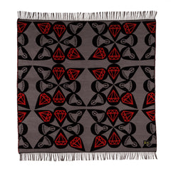 YBD Throw - Mabenyane | Black/Iron