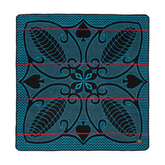 Khotso - Ntjhe Poone | Black/Peacock/Scarlet