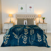 Belfiore Finesse - Garden | Teal/Khaki