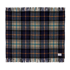 Top Check - Patterson | Navy/Khaki